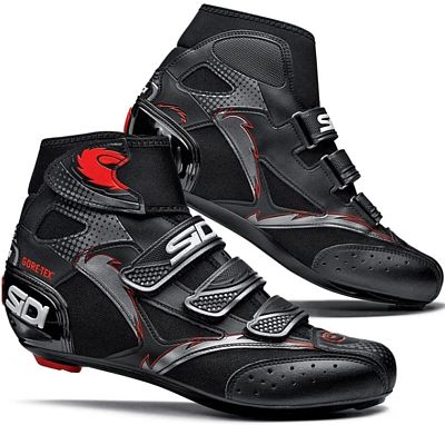 Превью  Велоботинки шоссейные SIDI Hydro Gore-Tex Чёрный